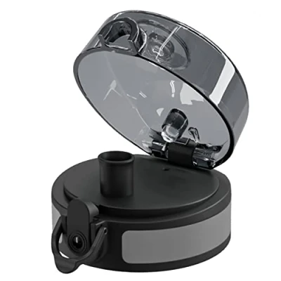 Imagen de 720DGREE Tapa de uberBottle gris Cubierta repuesto perfectamente adecuada para 650ml, 1000ml, 1500ml