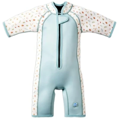Imagen de Splash About Shortie Wetsuit Traje de Neopreno para niños, Unisex, Pequeñas bellotas, 2 4 años