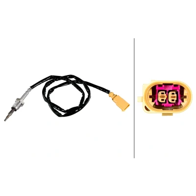 Imagen de Sensor, temp. gas escape HELLA 6PT 358 226 311