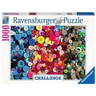 Imagen de Ravensburger 16563 Disney 1000 Piezas, Buttons, Colección Challenge, Impossible Rompecabezas de Calidad, Jigsaw Puzzle, Multicolor, único (16563 6)
