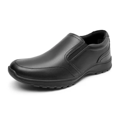 Imagen de Bruno Marc Mocasines Hombres Casuales Zapatos de Vestir Hombre Sincordones Comodos,Size 43,Negro,SBLS2420M E