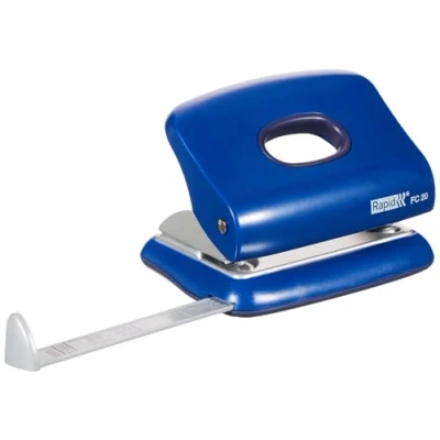 Imagen de RAPID 23256401 Taladro 2 agujeros FASION plástico modelo FC20 color azul
