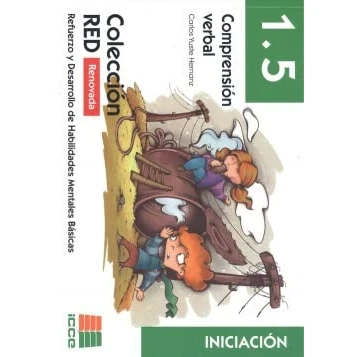Imagen de Iniciación 1.5 Comprensión Verbal (Refuerzo y Desarrollo de Habilidades Mentales Básicas)
