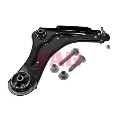 Imagen de FAG 821 0643 10 Barra oscilante, suspensión de ruedas Brazo oscilante transversal Chapa acero RENAULT: LAGUNA 3, 3 Grandtour