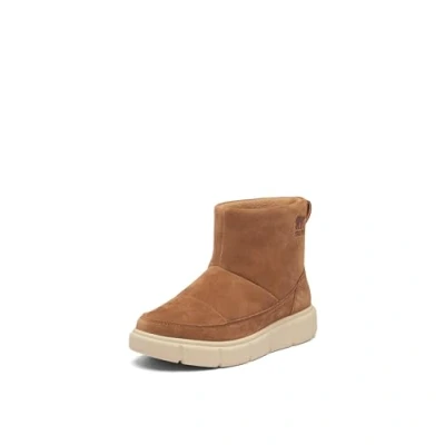 Imagen de Sorel Explorer 3 Slip on Wp, Botas de moda Mujer, Velvet Tan Chalk, 43 EU