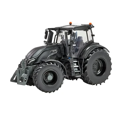 Imagen de Britains Valtra Q305 Réplica de Tractor Compatible con Animales Granja y Juguetes a Escala 1:32, Adecuada para coleccionistas niños Partir 3 años