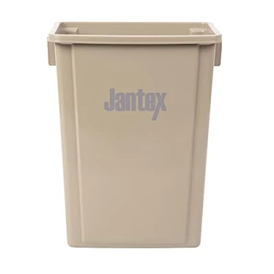 Imagen de Jantex ck960 cubo de reciclaje color beige, 56 L