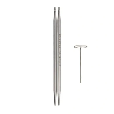 Imagen de Chiaogoo aguja Twist (8 cm, 2.50 mm) con punta intercambiable 1 unidad