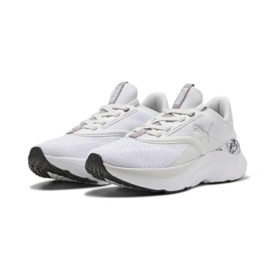 Imagen de PUMA Softride Mayve Mystic Wns, Zapatillas para Correr de Carretera Mujer, Feather Gray Black Lilac Crush Plum Jam, 37 EU
