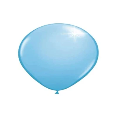Imagen de Folat Metálico Globos De Azul Claro color 12In/30cm 100 piezas