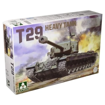 Imagen de TAKOM TAK2143 1/35 T29 Heavy Tank Plastic Model Kit (TKO2143)