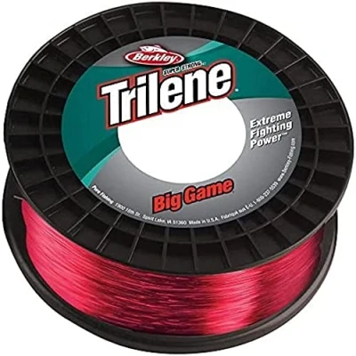 Imagen de Berkley Trilene® Big Game™ Nylon Línea de Pesca Red 600m 0.60mm (25kg) Monofilamento