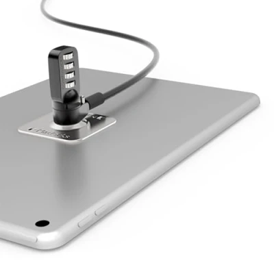 Imagen de Compulocks Universal Security Cable Lock 3 Dial Combination Juego De Seguridad