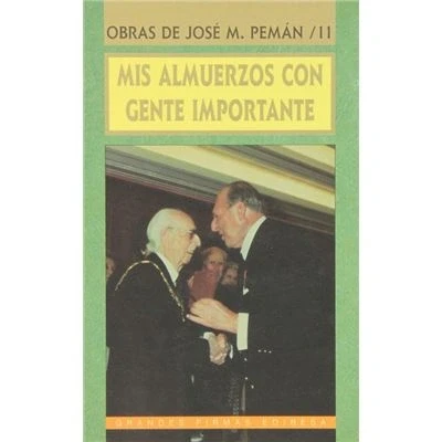 Imagen de Mis almuerzos con gente importante: 17015 1701 (Grandes firmas Edibesa)