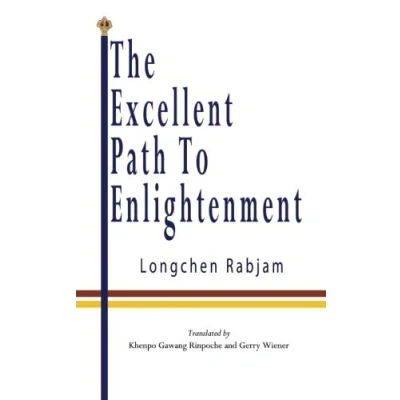 Imagen de The excellent path to enlightenment paperback