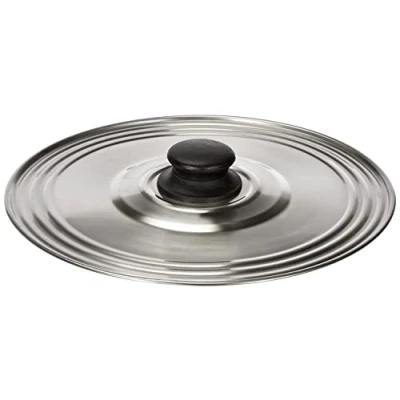 Imagen de Ibili Tapa INOX 22 24 26 CMS, Acero Inoxidable, Plateado, cm
