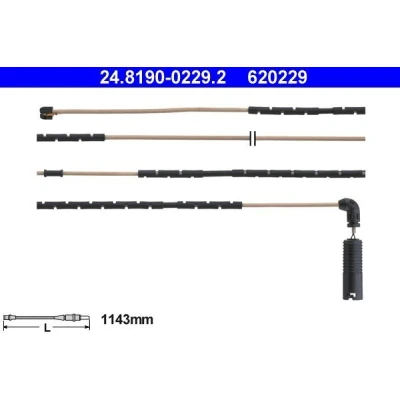 Imagen de ATE 24.8190 0229.2 Sensor de Desgaste Pastillas Frenos BMW: Z4 Roadster