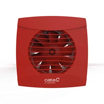 Imagen de Cata Extractor de Baño Modelo UC 10 STD RED U Confort Serie Estandar Funciona con el Interruptor la Luz Bajo Nivel Sonoro Clase Eficiencia Energética B