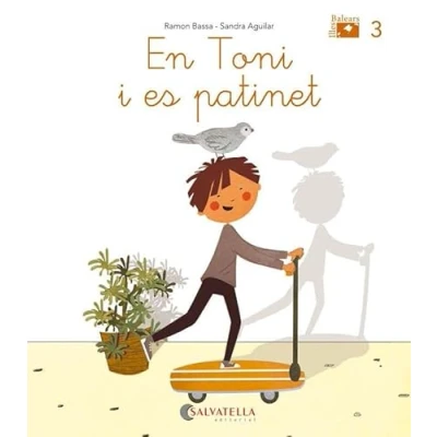 Imagen de De mica En V.I.B. 3: Toni i es patinet (lligada pal) (t,m)
