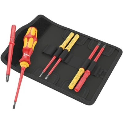 Imagen de Wera 05006600001 Kraftform Kompakt VDE 7 Universal 1 Tool Finder, piezas