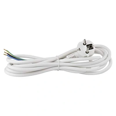 Imagen de Emos Flexo de Cable PVC 3 x 1,5 mm, m, Color Blanco, KF CR2 H05VV F F3 hy005