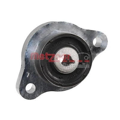 Imagen de METZGER 52098001 Silentblock brazo de Suspension Eje delantero, izquierda, posterior, interior Soporte hidráulico para oscilante transversal