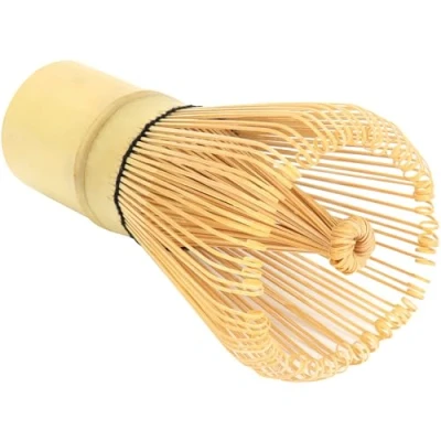 Imagen de Ulable. Herramienta de bambú chasen para batir té matcha en polvo, accesorio la ceremonia del japonesa, 60 70/70 75/75 80 varillas, bambú, 70 prongs