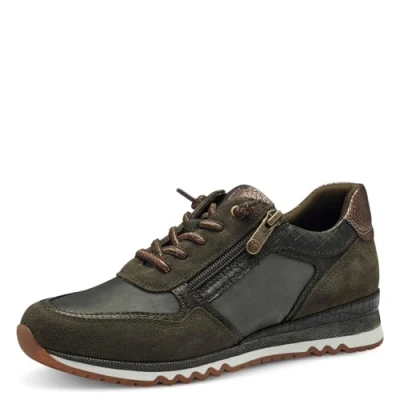 Imagen de MARCO TOZZI Zapatillas de Mujer Laced 2 23759 43, Khaki Comb, 40 EU