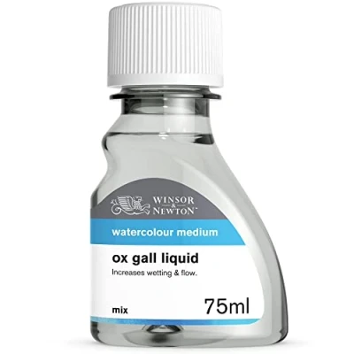 Imagen de Winsor &amp; Newton Ochsengalle Acuarela, La bilis de Buey, 75 ml (Paquete 1),