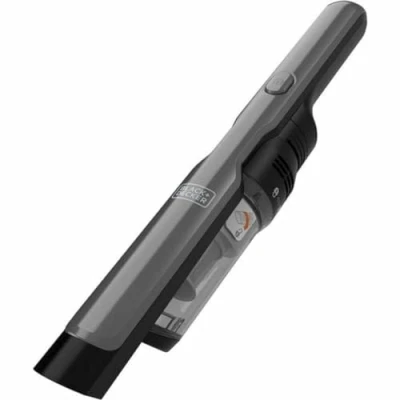 Imagen de BLACK+DECKER DVC320B21 Aspirador de Mano Fino Color Gris brushless con Accesorios 12V y Batería 2.0Ah Litio Cargador Base