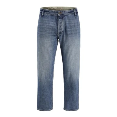 Imagen de JACK &amp; JONES Jjimark Jjlewis Am 263 Sn Pantalones Vaqueros, Azul Denim, 33W x 30L para Hombre
