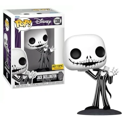 Imagen de ¡Pop! The Nightmare Before Christmas 1388 Headless Jack Skellington Special Edition