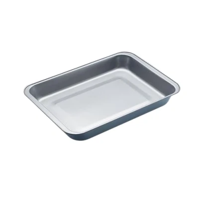 Imagen de KitchenCraft Bandeja de Horno Antiadherente, Acero, Extragrande, 40,5 x 28,5 5 cm