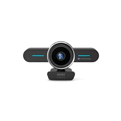 Imagen de Port Designs Puerto Mini cámara de Conferencia 4K con recuperación automática UHD