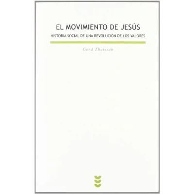 Imagen de Movimiento de Jesus, el. Hﾦ social Revol: Historia una revolución los valores: 118 (Biblioteca Estudios Bíblicos)