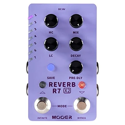 Imagen de Mooer R7 X2 Reverb Digital