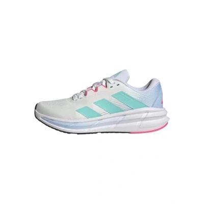 Imagen de adidas Questar 3 Running Shoes, Zapatillas para Correr Mujer, FTWR White/Flash Aqua/Lucid Pink, 40 EU
