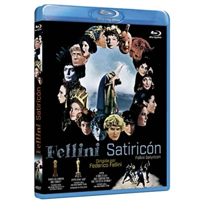 Imagen de Fellini Satiricon BD 1969 [Blu ray]