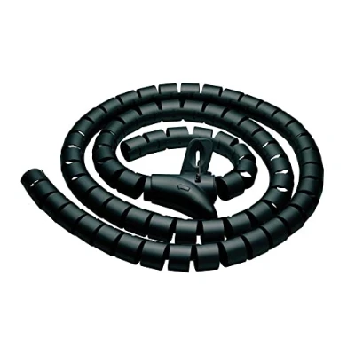 Imagen de Cable PureMounts PM ZCCS manga 25 espiral de polietileno universales, muy flexible, Ø mm, 2,50m, negro