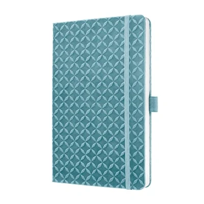Imagen de SIGEL JN119 Libreta Jolie, formato similar A5, a líneas, azul