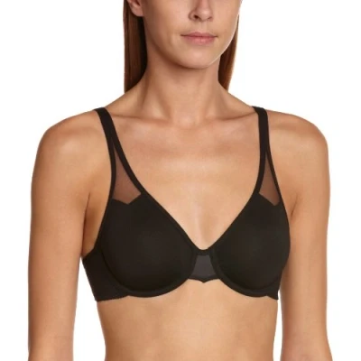Imagen de Wacoal Sujetador Copa Blanda para Mujer, Talla 90B, Color Negro