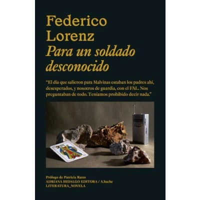 Imagen de Para un soldado desconocido (LENGUA / NOVELA)