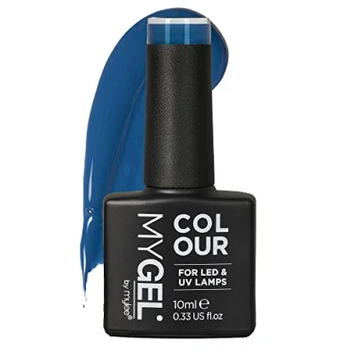 Imagen de MYLEE Esmalte de Uñas en Gel Semipermanente 10 ml [Denim Days ] UV/LED Nail Art Manicure Pedicure para Uso Profesional y Doméstico Larga Duración Fácil Aplicar