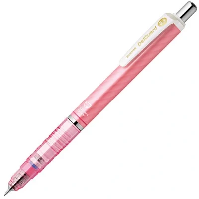 Imagen de Zebra portaminas delguard 0,3 mm, cuerpo rosa luminosa (p mas85 lmp)