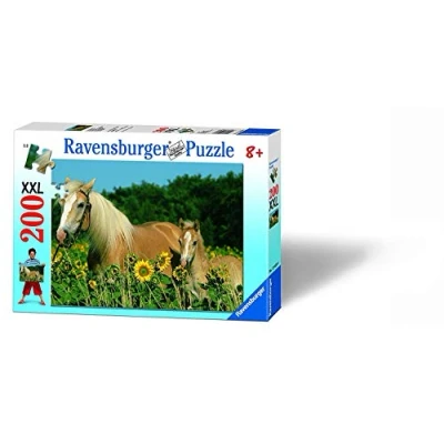 Imagen de Ravensburger Puzzle con diseño de Caballos, 200 Piezas (12628 6)