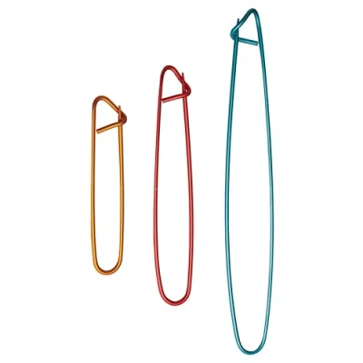 Imagen de Knit Pro Soportes de Puntada Aluminio, Variegated, Pack 1 Unidad
