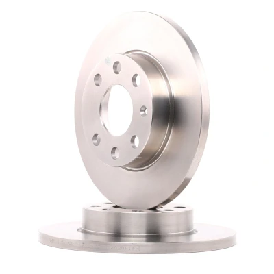 Imagen de BREMBO 08.4475.10 Disco de freno 236 12,5 4 macizo con tornillos OPEL: Corsa A CC, B Hatchback, Kadett E CC norauto, oscaro, mister auto
