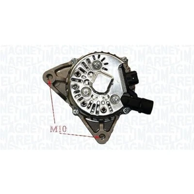 Imagen de MAGNETI MARELLI 063731777010 Alternador 14V 80A FORD: FIESTA 5, Fusion Familiar, 5 Van