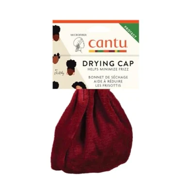 Imagen de Cantu Gorro de Secado Microfibra Cuidado del Cabello Natural Rápido y Suave