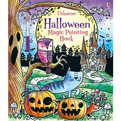 Imagen de Halloween Magic Painting Book